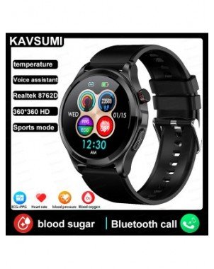 Smart Electronics-Smart Watches-2023 New ECG+PPG Non Invasive