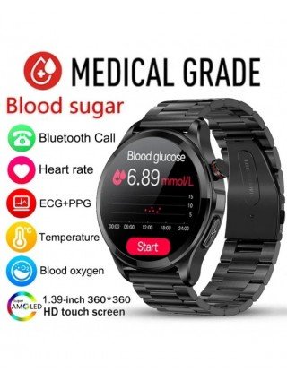Smart Electronics-Smart Watches-2023 New ECG+PPG Non Invasive