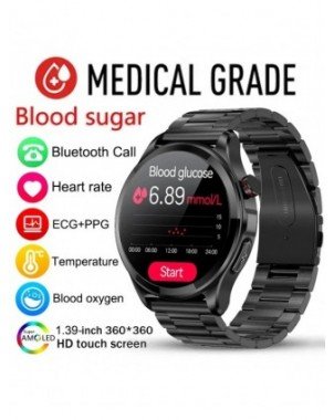 Smart Electronics-Smart Watches-2023 New ECG+PPG Non Invasive