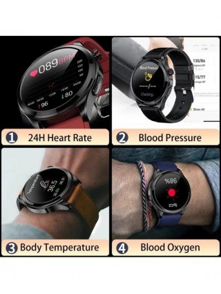 Smart Electronics-Smart Watches-2023 New ECG+PPG Non Invasive