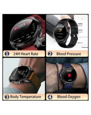 Smart Electronics-Smart Watches-2023 New ECG+PPG Non Invasive