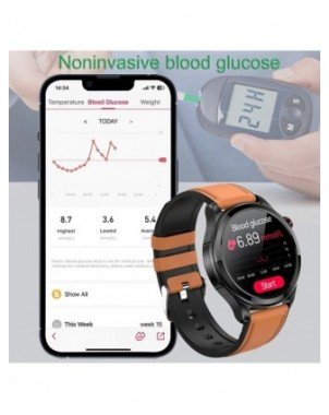 Smart Electronics-Smart Watches-2023 New ECG+PPG Non Invasive