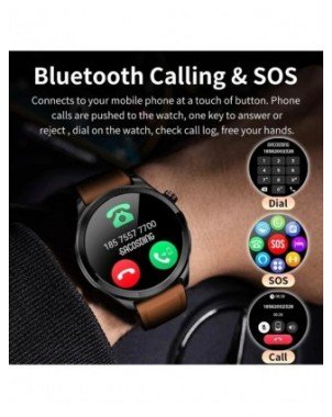 Smart Electronics-Smart Watches-2023 New ECG+PPG Non Invasive