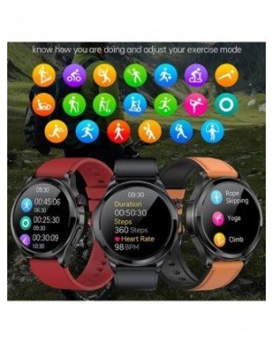 Smart Electronics-Smart Watches-2023 New ECG+PPG Non Invasive