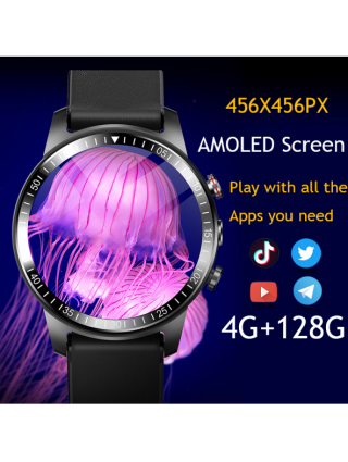 Smart Electronics-Smart Watches-NEW AMOLED Screen 4G NET Smart