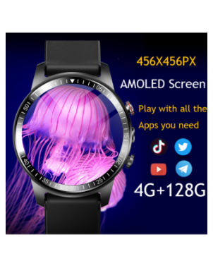 Smart Electronics-Smart Watches-NEW AMOLED Screen 4G NET Smart