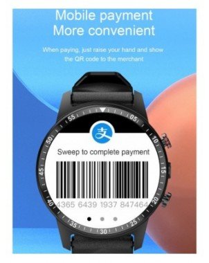 Smart Electronics-Smart Watches-NEW AMOLED Screen 4G NET Smart