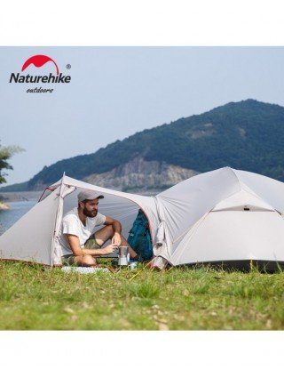 Kita sporto įranga-Stovyklavietės ir žygiai pėsčiomis-„Naturehike Mongar“ palapinė 2 asmenims