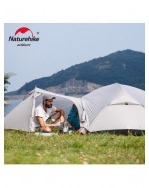 Kita sporto įranga-Stovyklavietės ir žygiai pėsčiomis-„Naturehike Mongar“ palapinė 2 asmenims