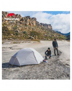 Kita sporto įranga-Stovyklavietės ir žygiai pėsčiomis-„Naturehike Mongar“ palapinė 2 asmenims