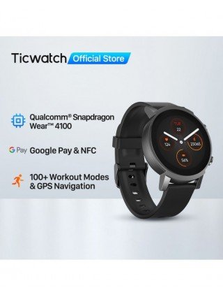 Smart Electronics-Smart Watches-Ticwatch E3 Wear OS Smartwatch