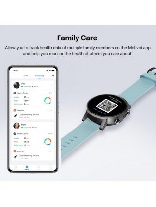 Išmanioji elektronika-Išmanieji laikrodžiai-Ticwatch E3 Wear OS išmanusis laikrodis vyrams ir