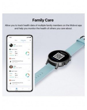 Išmanioji elektronika-Išmanieji laikrodžiai-Ticwatch E3 Wear OS išmanusis laikrodis vyrams ir