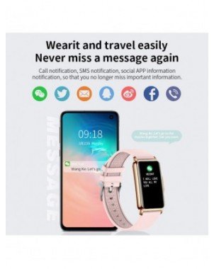 Išmanioji elektronika-Išmanieji laikrodžiai-Android IOS Smart Bracelet išmanusis laikrodis