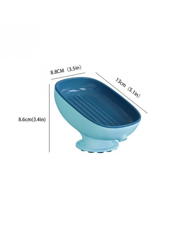 Household Items-Bath and WC items-Super Suction cup Soap Dish