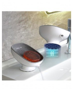 Household Items-Bath and WC items-Super Suction cup Soap Dish