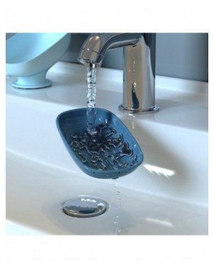 Household Items-Bath and WC items-Super Suction cup Soap Dish