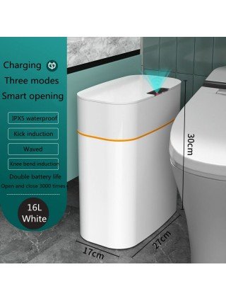 Household Items-Bath and WC items-13/16L Smart Trash Can With