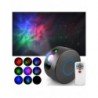 Aurora Star Galaxy Starry Sky LED Projector Lamp Rotating Night