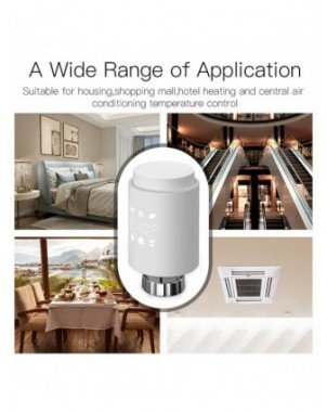 Namų tobulinimas-Techninė įranga-„Tuya Smart WiFi“ temperatūros radiatoriaus vožtuvo programa