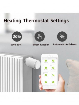 Namų tobulinimas-Techninė įranga-„Tuya Smart WiFi“ temperatūros radiatoriaus vožtuvo programa