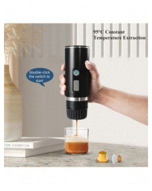 Kitchen-Drinkware-Portable Espresso Capsule Coffee Machine