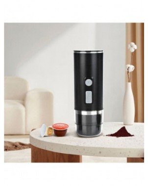 Kitchen-Drinkware-Portable Espresso Capsule Coffee Machine