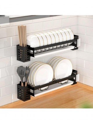 Kitchen-Kitchen Knives & Accessories-Wall Mounted Dish Drainer