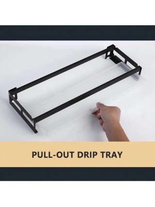 Kitchen-Kitchen Knives & Accessories-Wall Mounted Dish Drainer