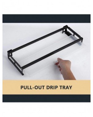 Kitchen-Kitchen Knives & Accessories-Wall Mounted Dish Drainer