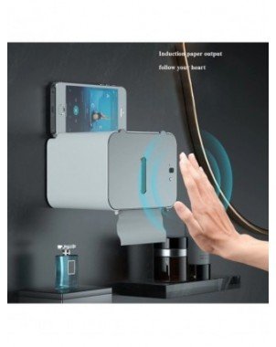 Household Items-Bath and WC items-Induction Toilet Paper Holder