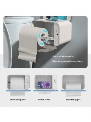 Household Items-Bath and WC items-Induction Toilet Paper Holder
