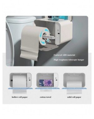 Household Items-Bath and WC items-Induction Toilet Paper Holder