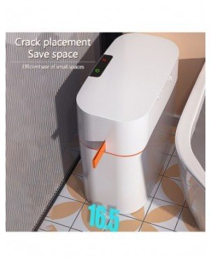Namų apyvokos daiktai-Vonios ir WC reikmenys-13L/15L Vonios išmanioji šiukšliadėžė su