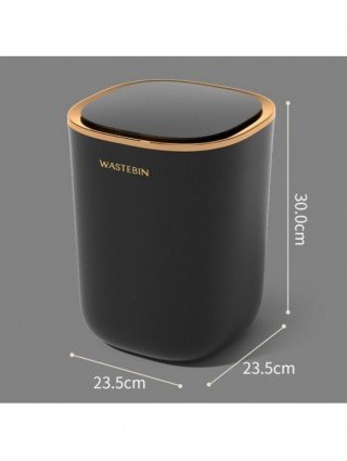 Namų apyvokos daiktai-Vonios ir WC reikmenys-Vonios "Smart Sensor" šiukšlių dėžė 12L Prabangus