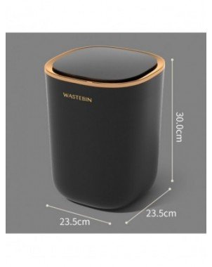 Namų apyvokos daiktai-Vonios ir WC reikmenys-Vonios "Smart Sensor" šiukšlių dėžė 12L Prabangus