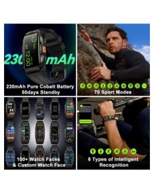 Smart Electronics-Smart Watches-Smart Watch Men Women Smartband