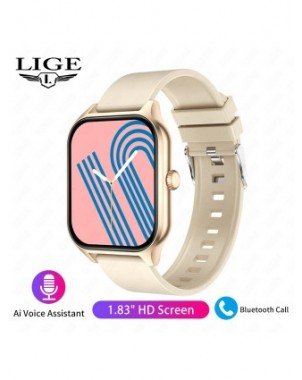 Smart Electronics-Smart Watches-New Smart Watch Women 1.83 inch