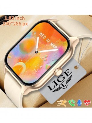 Smart Electronics-Smart Watches-New Smart Watch Women 1.83 inch