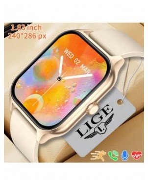 Smart Electronics-Smart Watches-New Smart Watch Women 1.83 inch