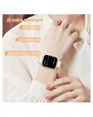 Smart Electronics-Smart Watches-New Smart Watch Women 1.83 inch