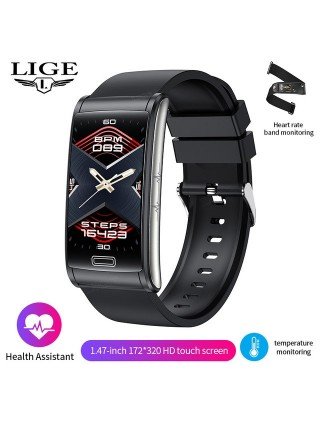 Išmanioji elektronika-Išmanieji laikrodžiai-Kraujo gliukozė Smart Band kraujospūdis Sportas
