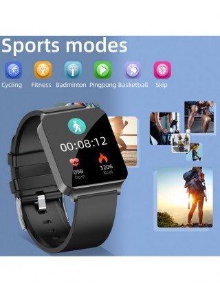 Išmanioji elektronika-Išmanieji laikrodžiai-Naujas kraujo gliukozės matuoklis Smart Watch EKG