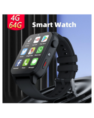 Smart Electronics-Smart Watches-New 4G Smart Watch Men 4GB 64GB