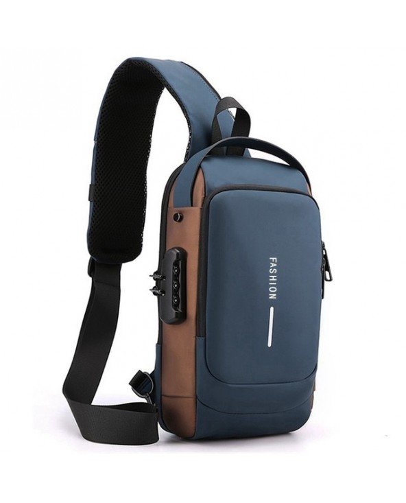 Men's Luggage & Bags-Crossbody Bags-Men Sling Backpack Cross Men's Luggage & Bags-Crossbody Bags-Men Sling Backpack Cross