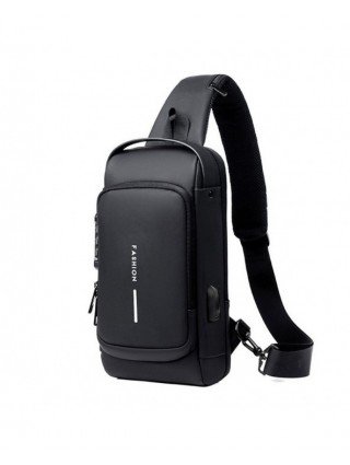 Men's Luggage & Bags-Crossbody Bags-Men Sling Backpack Cross