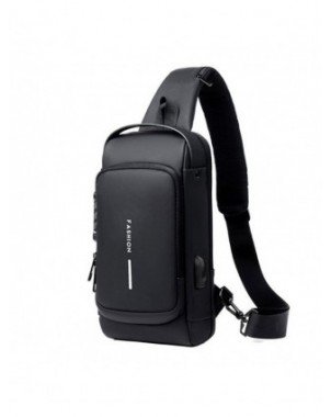 Men's Luggage & Bags-Crossbody Bags-Men Sling Backpack Cross