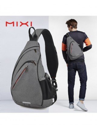 Men's Luggage & Bags-Crossbody Bags-Mixi Men One Shoulder