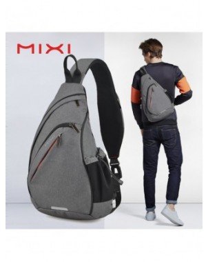 Men's Luggage & Bags-Crossbody Bags-Mixi Men One Shoulder