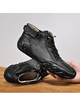 Vyriški batai-Laisvalaikio batai-Bateliai vienspalviai vyrams 2023 m. Elastingi, lengvi, patogūs